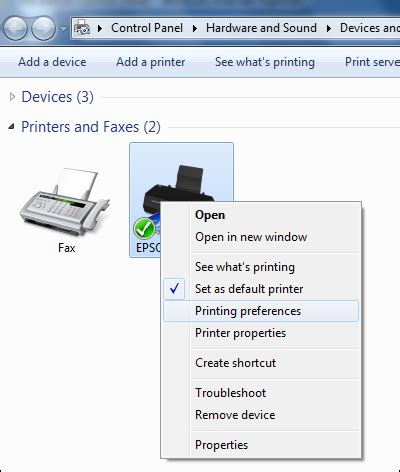 Align the Print Head From a Windows PC .